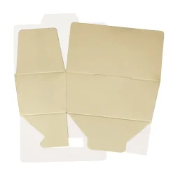 BrandNewCake Bonbondoosje Goud Metallic -250 gram- 3 stuks*** Chocolade Verpakkingen|Bonbon Doosjes