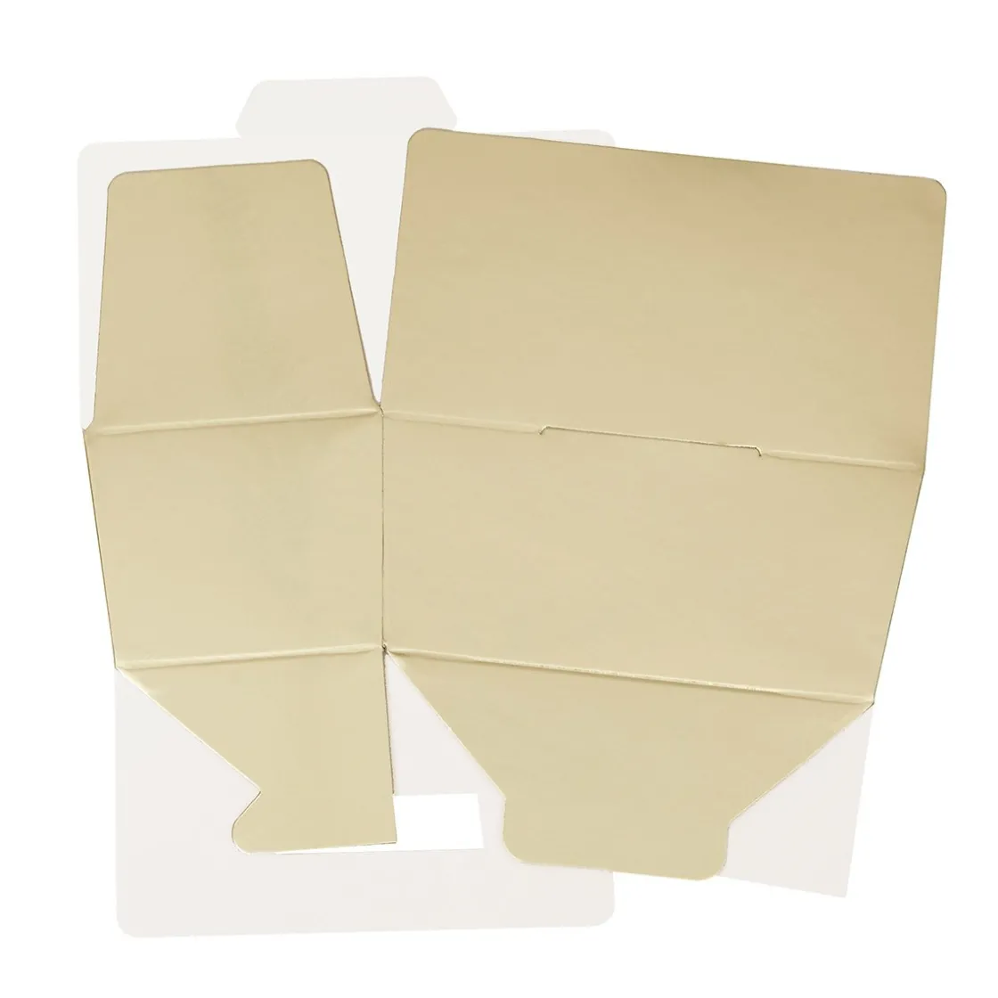 BrandNewCake Bonbondoosje Goud Metallic -250 gram- 3 stuks*** Chocolade Verpakkingen|Bonbon Doosjes