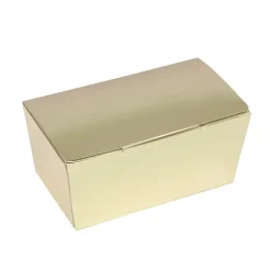 BrandNewCake Bonbondoosje Goud Metallic -375 gram- 3 stuks*** Chocolade Verpakkingen|Bonbon Doosjes