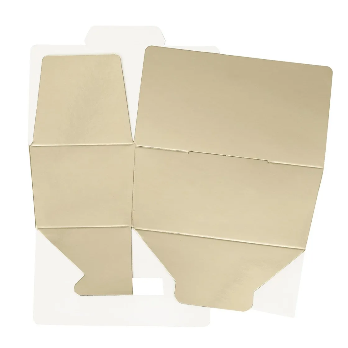 BrandNewCake Bonbondoosje Goud Metallic -375 gram- 3 stuks*** Chocolade Verpakkingen|Bonbon Doosjes