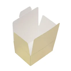 BrandNewCake Bonbondoosje Goud Metallic -125 gram- 25 stuks* Chocolade Verpakkingen|Bonbon Doosjes