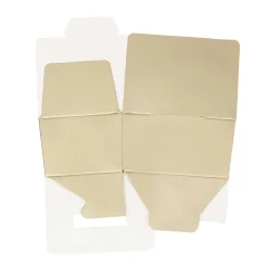 BrandNewCake Bonbondoosje Goud Metallic -125 gram- 25 stuks* Chocolade Verpakkingen|Bonbon Doosjes