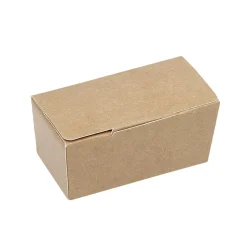 BrandNewCake Bonbondoosje Kraft -2 bonbons- 3 stuks*** Chocolade Verpakkingen|Bonbon Doosjes