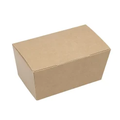 BrandNewCake Bonbondoosje Kraft -500 gram- 3 stuks*** Chocolade Verpakkingen|Bonbon Doosjes