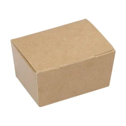 BrandNewCake Bonbondoosje Kraft -125 gram- 25 stuks* Chocolade Verpakkingen|Bonbon Doosjes