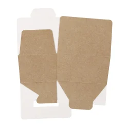 BrandNewCake Bonbondoosje Kraft -125 gram- 3 stuks*** Chocolade Verpakkingen|Bonbon Doosjes