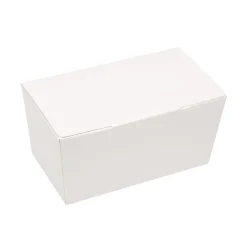BrandNewCake Bonbondoosje Wit Glans -750 gram- 25 stuks*** Chocolade Verpakkingen|Bonbon Doosjes