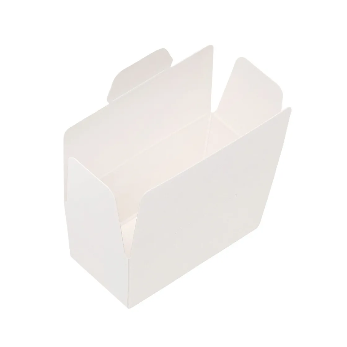 BrandNewCake Bonbondoosje Wit Glans -2 bonbons- 25 stuks* Chocolade Verpakkingen|Bonbon Doosjes