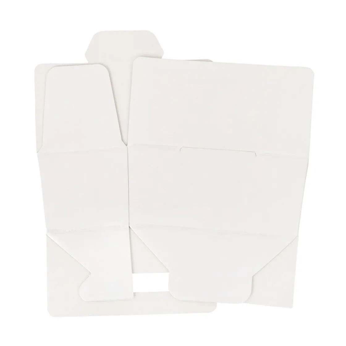 BrandNewCake Bonbondoosje Wit Glans -2 bonbons- 25 stuks* Chocolade Verpakkingen|Bonbon Doosjes