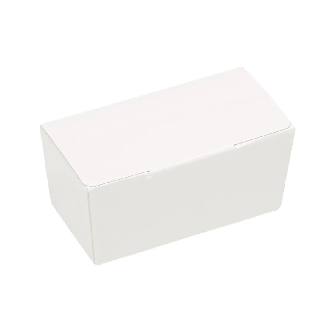 BrandNewCake Bonbondoosje Wit Glans -2 bonbons- 3 stuks*** Chocolade Verpakkingen|Bonbon Doosjes