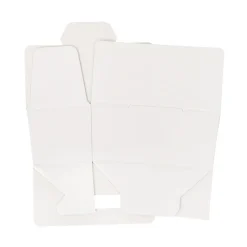 BrandNewCake Bonbondoosje Wit Glans -2 bonbons- 3 stuks*** Chocolade Verpakkingen|Bonbon Doosjes