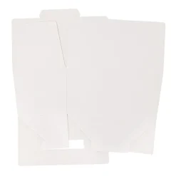 BrandNewCake Bonbondoosje Wit Glans -750 gram- 3 stuks*** Chocolade Verpakkingen|Bonbon Doosjes