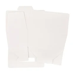 BrandNewCake Bonbondoosje Wit Glans -250 gram- 3 stuks*** Chocolade Verpakkingen|Bonbon Doosjes