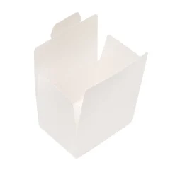 BrandNewCake Bonbondoosje Wit Glans -125 gram- 25 stuks* Chocolade Verpakkingen|Bonbon Doosjes