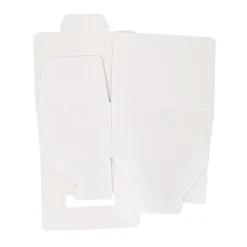 BrandNewCake Bonbondoosje Wit Glans -125 gram- 25 stuks* Chocolade Verpakkingen|Bonbon Doosjes