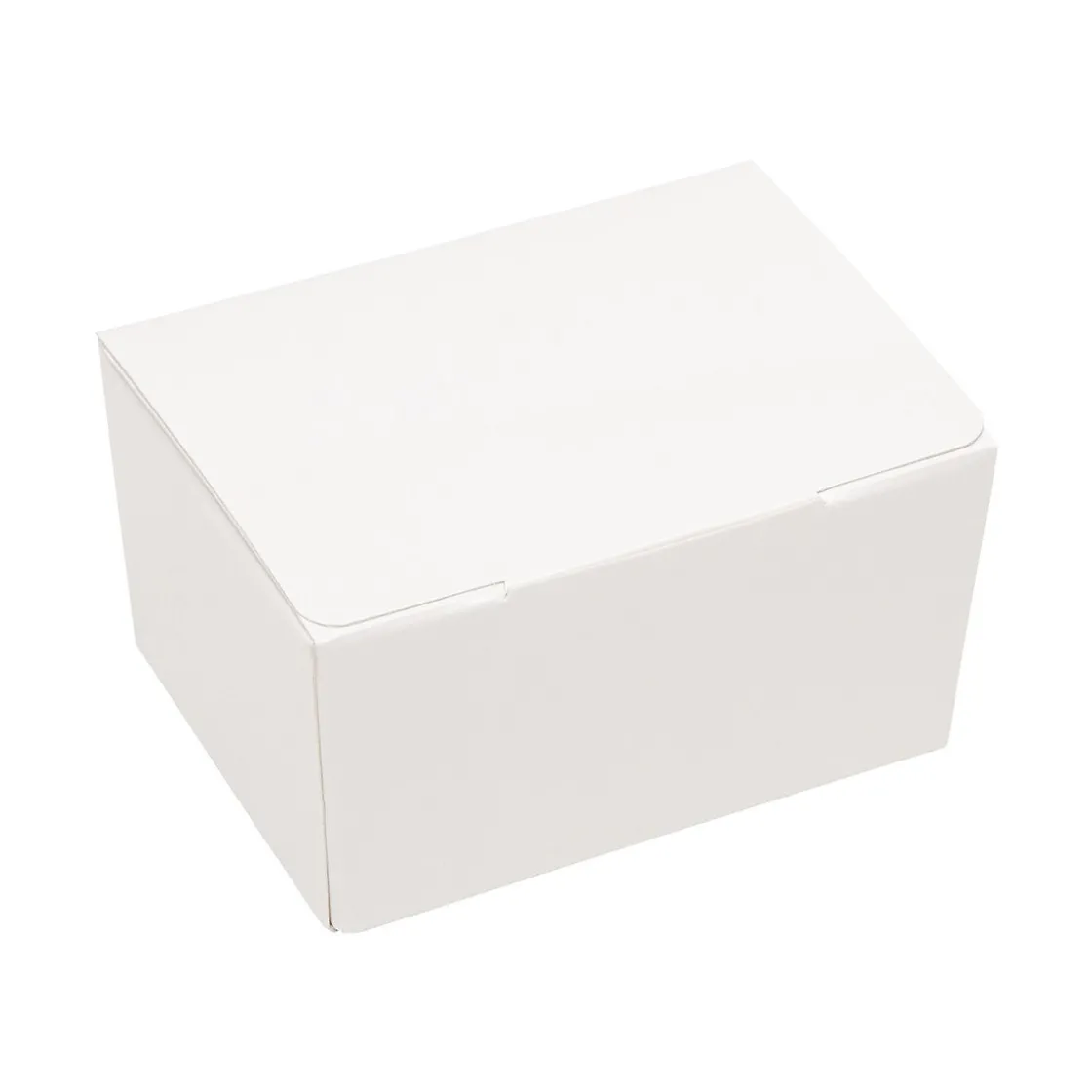 BrandNewCake Bonbondoosje Wit Glans -125 gram- 3 stuks*** Chocolade Verpakkingen|Bonbon Doosjes