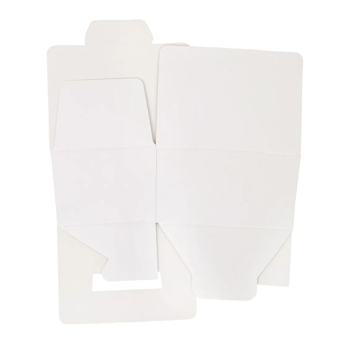 BrandNewCake Bonbondoosje Wit Glans -125 gram- 3 stuks*** Chocolade Verpakkingen|Bonbon Doosjes