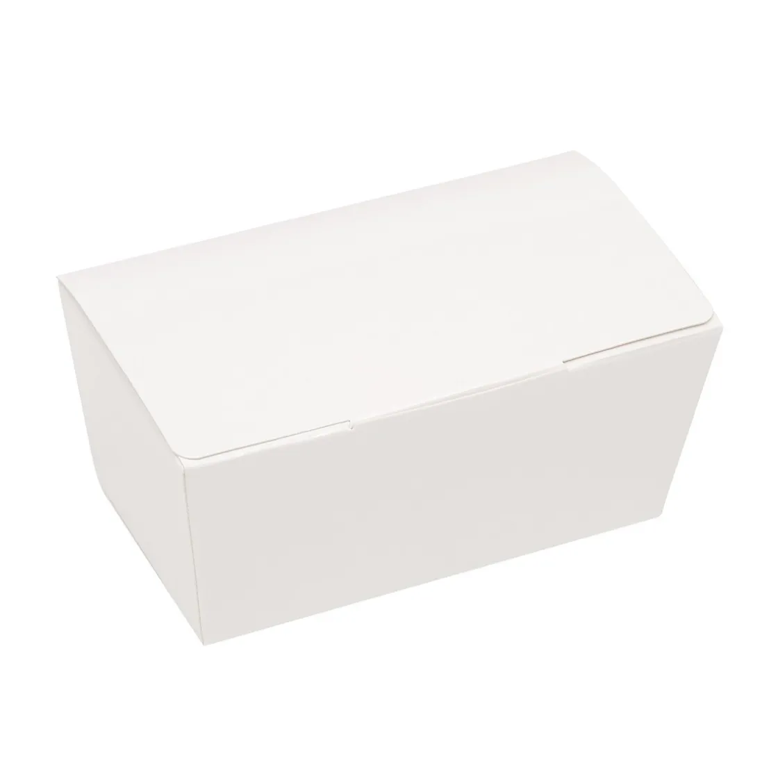 BrandNewCake Bonbondoosje Wit Glans -250 gram- 25 stuks* Chocolade Verpakkingen|Bonbon Doosjes