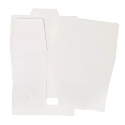 BrandNewCake Bonbondoosje Wit Glans -375 gram- 3 stuks*** Chocolade Verpakkingen|Bonbon Doosjes