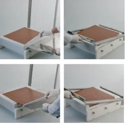 Bonbonsnijapparaat Klein met Snijraam 22mm* Bonbonsnijapparaten