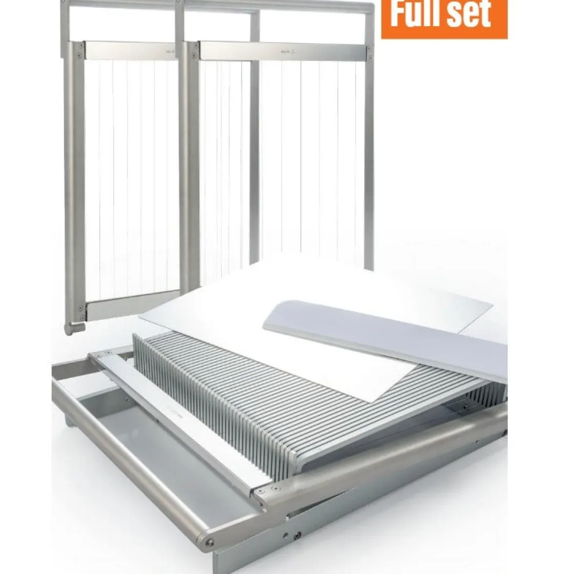 Bonbonsnijapparaat Set met 3 Snijramen* Bonbonsnijapparaten