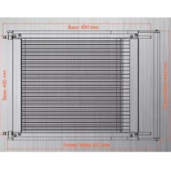 Bonbonsnijapparaat Set met 3 Snijramen* Bonbonsnijapparaten