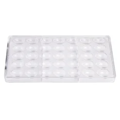 Chocolate World Bonbonvorm Ei Kroko (35x) 29x21x10mm* Bonbonvormen