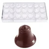 Chocolate World Bonbonvorm Klokje (21x) 31x27mm* Bonbonvormen