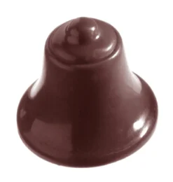 Chocolate World Bonbonvorm Klokje (21x) 31x27mm* Bonbonvormen