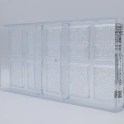 Chocolate World Bonbonvorm Karak Oosters (10x) 50x41x4mm*** Bonbonvormen