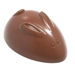 Chocolate World Bonbonvorm Konijn Abstract (12x) 52x35,5mm* Bonbonvormen