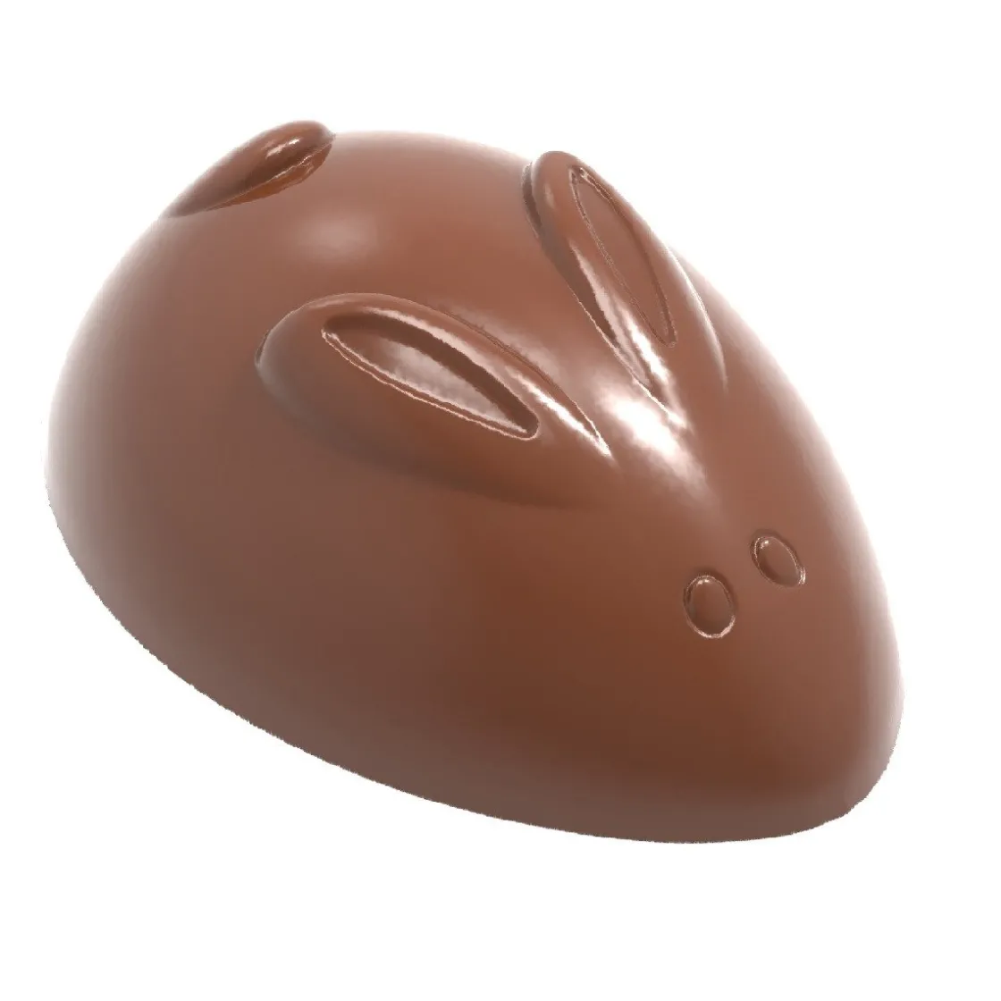 Chocolate World Bonbonvorm Konijn Abstract (12x) 52x35,5mm* Bonbonvormen