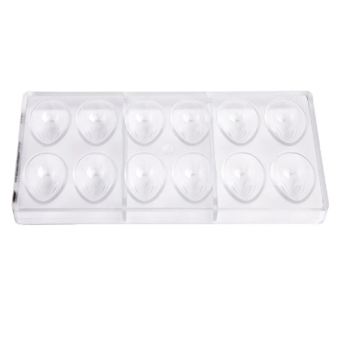 Chocolate World Bonbonvorm Konijn Abstract (12x) 52x35,5mm* Bonbonvormen