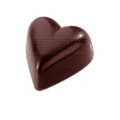 Chocolate World Bonbonvorm Hart (24x) 33x31x15 mm* Bonbonvormen