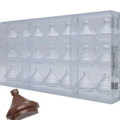 Chocolate World Bonbonvorm Tajine (21x) 33x285x165mm*** Bonbonvormen