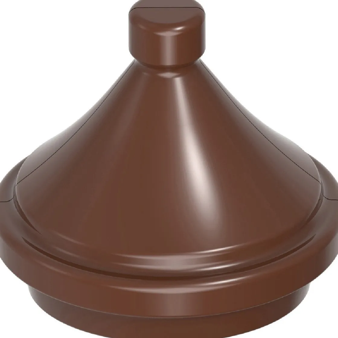 Chocolate World Bonbonvorm Tajine (21x) 33x285x165mm*** Bonbonvormen