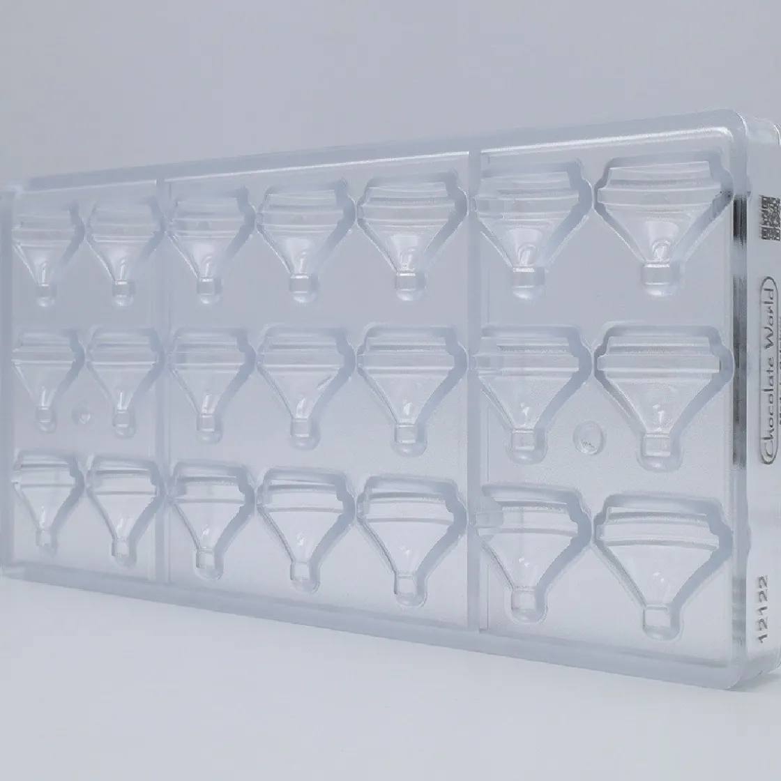 Chocolate World Bonbonvorm Tajine (21x) 33x285x165mm*** Bonbonvormen