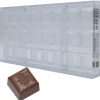 Chocolate World Bonbonvorm Hand van Fatima (24x) 25x25x16mm* Bonbonvormen