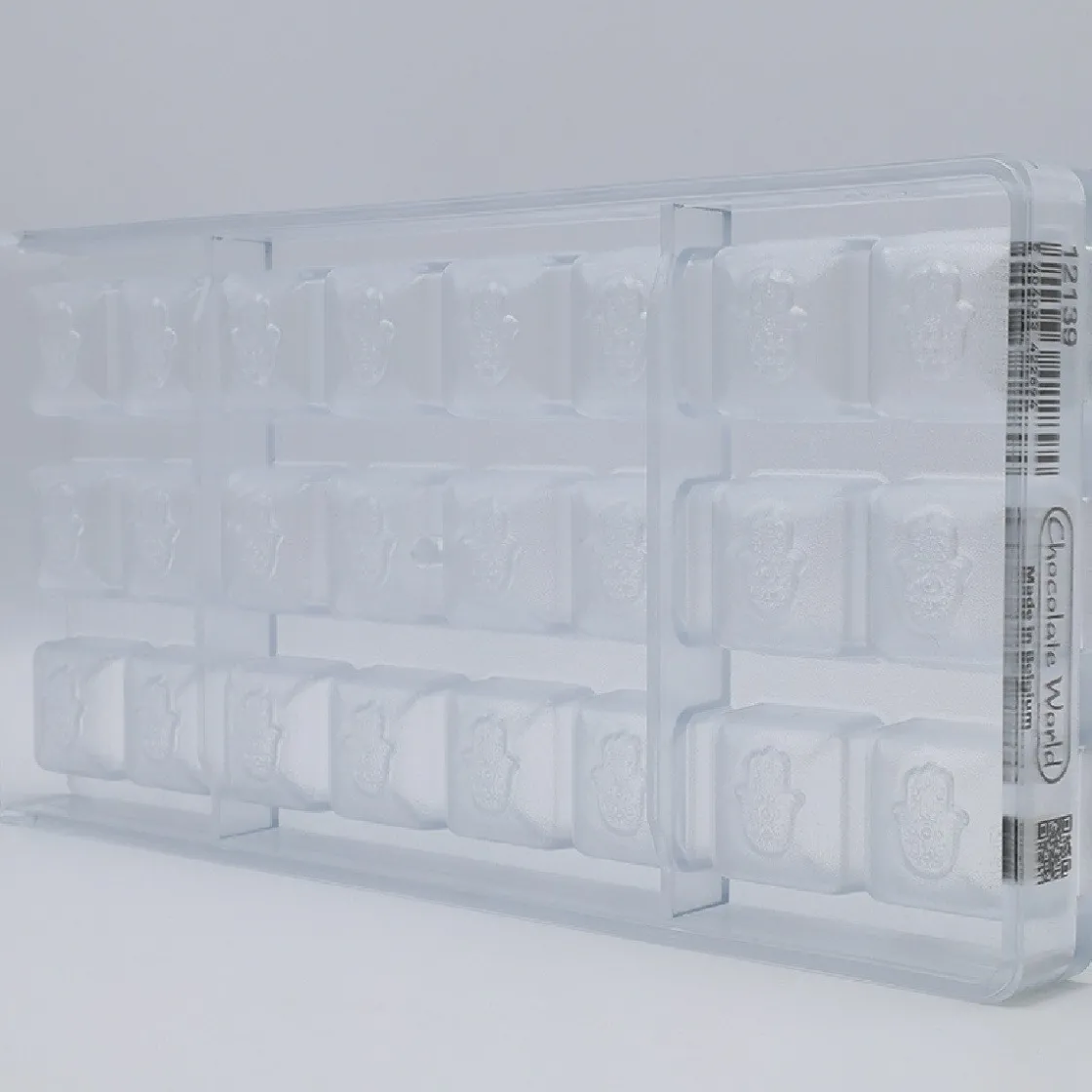 Chocolate World Bonbonvorm Hand van Fatima (24x) 25x25x16mm* Bonbonvormen