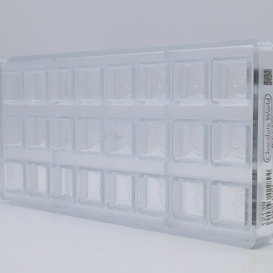 Chocolate World Bonbonvorm Hand van Fatima (24x) 25x25x16mm* Bonbonvormen