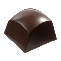 Chocolate World Bonbonvorm Ronde Kubus (21x) 27x19mm*** Bonbonvormen