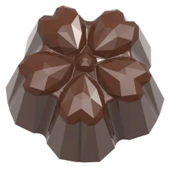 Chocolate World Bonbonvorm Sakura Origami (21x) 31x30x15mm* Bonbonvormen