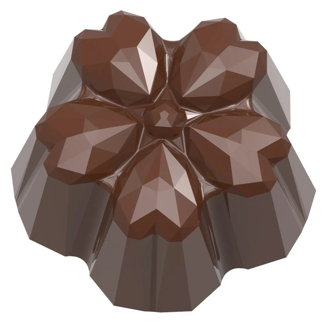 Chocolate World Bonbonvorm Sakura Origami (21x) 31x30x15mm* Bonbonvormen