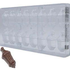 Chocolate World Bonbonvorm Lantaarn (16x) 49x21x20mm*** Bonbonvormen