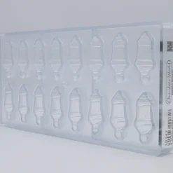 Chocolate World Bonbonvorm Lantaarn (16x) 49x21x20mm*** Bonbonvormen