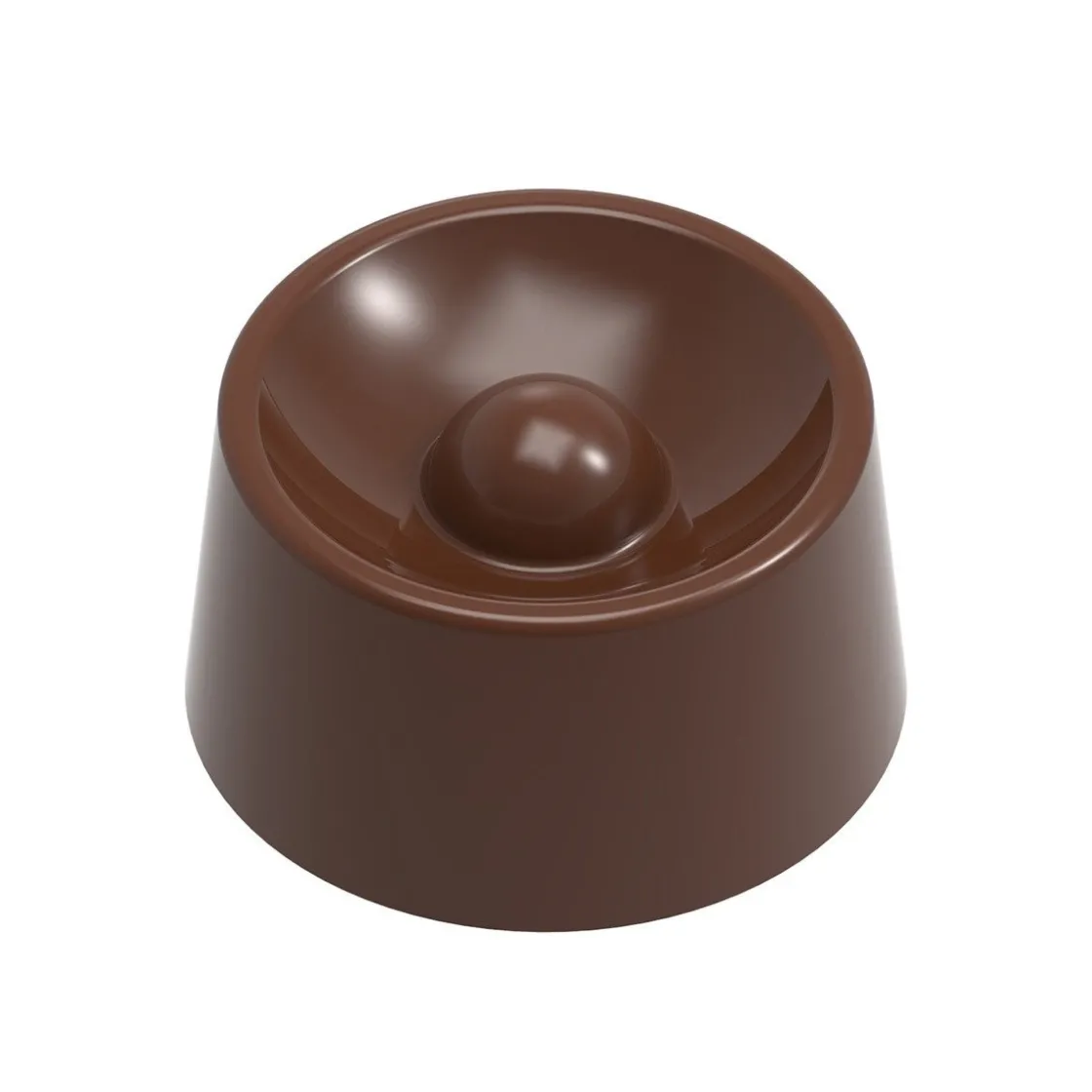 Chocolate World Bonbonvorm The Circle Nick Kunst (21x) 30mm* Bonbonvormen