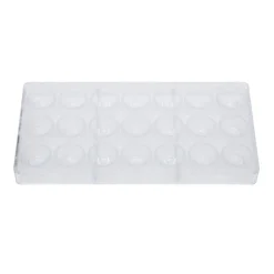 Chocolate World Bonbonvorm The Circle Nick Kunst (21x) 30mm* Bonbonvormen