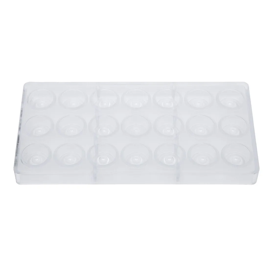 Chocolate World Bonbonvorm The Circle Nick Kunst (21x) 30mm* Bonbonvormen