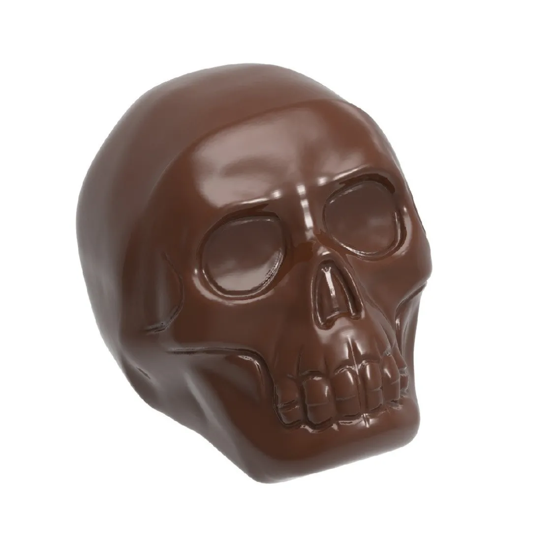 Chocolate World Bonbonvorm Doodskop (24x) 26x19x27mm* Bonbonvormen