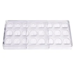 Chocolate World Bonbonvorm Doodskop (24x) 26x19x27mm* Bonbonvormen